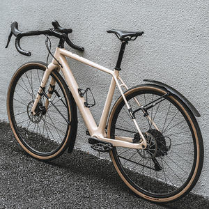 Guardabarros plano de alta calidad, placa de lluvia, <span class=keywords><strong>700C</strong></span>, azulejo de arcilla, tablero impermeable, ajuste extraíble, guardabarros para bicicleta, piezas de bicicleta - Product Image 3