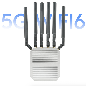 Thương hiệu mới ngoài trời Wifi 6 CPE thời tiết 5g Dual-Band Router với khả năng tương thích Sim mã hóa WEP và chức năng <span class=keywords><strong>QoS</strong></span> - Product Image 1
