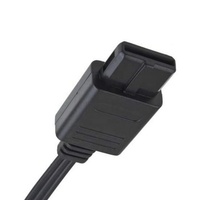 Cordon de câble audio-vidéo AV 1.8M pour adaptateur de câble composite AV RCA SNES/N64/Gamecube 6ft