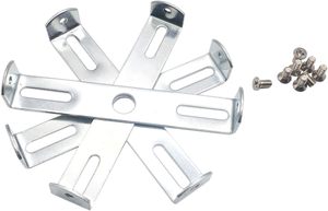 OEM Custom Stainless Steel Metal <strong>Ceiling</strong> <strong>Light</strong> Plate Lighting Fixture Mounting <strong>Bracket</strong> <strong>Ceiling</strong> Pendant <strong>Light</strong> Crossbar <strong>Bracket</strong> - Product Image 3