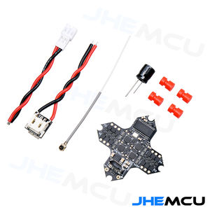 Controlador de Vuelo JHEMCU GSF405A AIO MPU6000 F405, BLHELIS 5A 4en1 ESC ELRS 2.4G RX 1-2S 25.5X25.5mm para Drones FPV, Gran Venta - Product Image 2