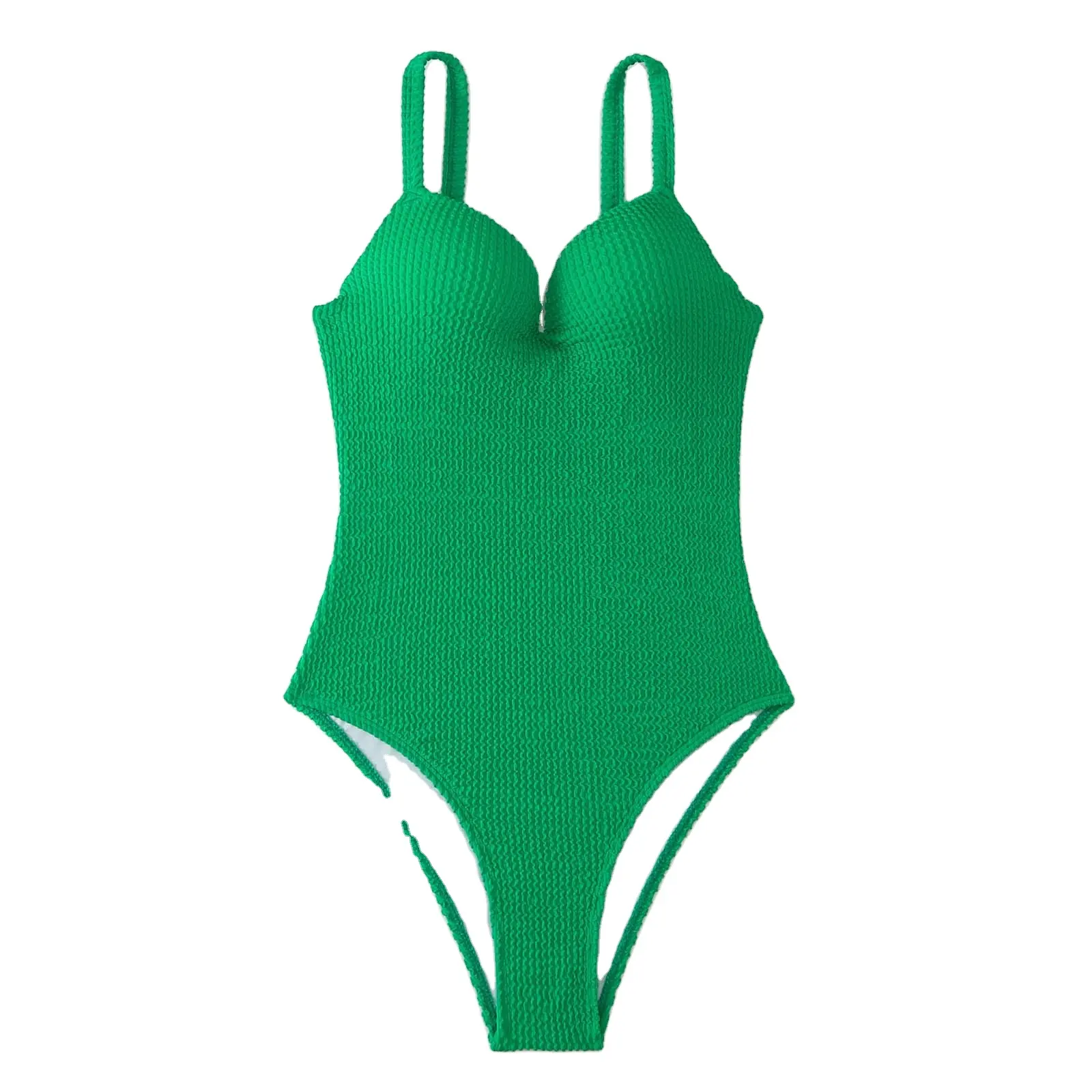 ชุดว่ายน้ำบิกินี่ชิ้นเดียวสำหรับผู้หญิงชุดชายหาดผ้าชีฟองเปิดหลังสุดเซ็กซี่ใหม่ล่าสุดสำหรับ2024
