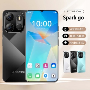 Teléfono Inteligente Genius ZNNXECC Spark Go 3G, Todas las Redes, 4 Núcleos, 4+64 GB de Almacenamiento, Pantalla HD, Compatible con Bandas de Frecuencia Globales, Francés - Product Image 5