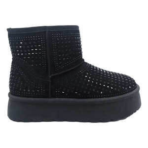 YL7138 OEM und ODM Maßgefertigte Thermische Warme Rutschfeste Modische Damen-Knöchelstiefel für den Winter - Product Image 2