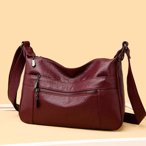 Female PU <b>Leather</b> Hand <b>Bags</b> Hot Sale Women Luxury Handbag Wholesale Ladies Messenger <b>Bag</b> Crossbody <b>Bag</b> - Product Image 1