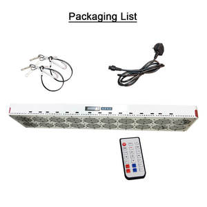 La migliore serra idroponica dimmerabile <span class=keywords><strong>Apollo</strong></span> 4 <span class=keywords><strong>8</strong></span> 12 20 a spettro completo ha condotto la luce di crescita - Product Image 2