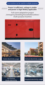 Generador Diésel Silencioso Xinbate CJY02-5.0, Generador Diésel Portátil de 5.5kW con Potencia Nominal de 5.0kW para Respaldo Doméstico - Product Image 6
