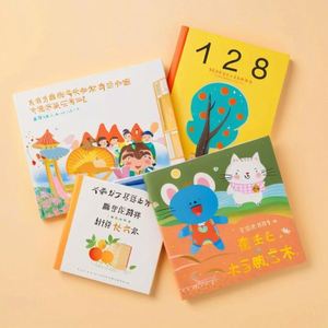 Tùy chỉnh in ấn cuốn sách servicebook dịch vụ in ấn bì<span class=keywords><strong>a</strong></span> cứng - Product Image 1