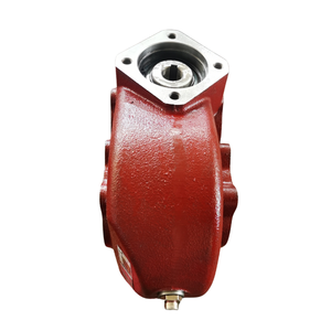 ชุดเกียร์ไฮโดรสแตติก ND D191 อัตราทด <span class=keywords><strong>10.2</strong></span>:1  แบบเฟืองเฉียง  วัสดุเหล็กหล่อ แรงบิด 1900 นิวตันเมตร สำหรับกระจายปุ๋ยอินทรีย์  งานเกษตรกรรม - Product Image 2