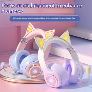 Nouveau Casque Audio à Design Exclusif, Étanche IPX4, Bluetooth 5.3 pour Son Stéréo, Portée 10m, Idéal pour l'Apprentissage des Enfants et des Étudiants - Product Image 5