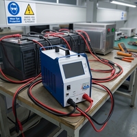 Probador de Capacidad de Batería con Software de Gestión de Datos de Alta Precisión, Corriente Constante de 1-150A, Voltaje de Batería de 110V/220V