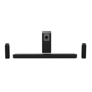 Barre de son de 6,5 pouces à double bobine en plastique ABS avec cône métallique, système sans fil et home cinéma pour une clarté vocale - Product Image 5