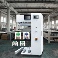 Machine à coudre automatique à ultrasons industrielle Cheersonic avec moteur, garantie 1 an, table à coudre