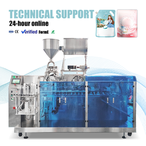 Machine d'emballage de sachets Doypack, remplissage et scellage automatiques de sachets préformés pour les noix, les bonbons, le sel, la poudre, fabrication en Chine - Product Image 3