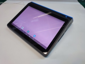 Terminal de point de vente Android tactile <span class=keywords><strong>10</strong></span> pouces avec lecteur de codes-barres, scanner NFC et SDK pour les commerces de détail et la restauration - Product Image 2