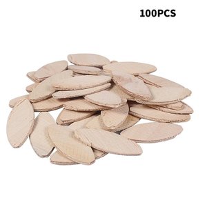GQK Modern Solid Beech Wood Tongue Stopper Tenon Board Fine Connector <b>Cabinet</b> Paneling Biscuit Natural Wood Color Strong Easy - Product Image 4