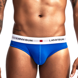 <span class=keywords><strong>CK</strong></span> ชุดชั้นในผ้าถักนิตติ้งสำหรับผู้ชายกางเกงในแบบสั้นใส่สบายสำหรับผู้ชายกระเป๋า3D แบบสั้นยืดหยุ่นสำหรับผู้ชาย - Product Image 5