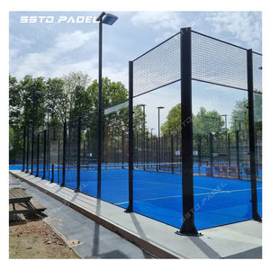SSTD Classic Hot <span class=keywords><strong>Padel</strong></span> Court para <span class=keywords><strong>Padel</strong></span> Tennis Court Juego Canchas de <span class=keywords><strong>Padel</strong></span> para interiores y exteriores Cancha De <span class=keywords><strong>Padel</strong></span> con postes de esquina - Product Image 5