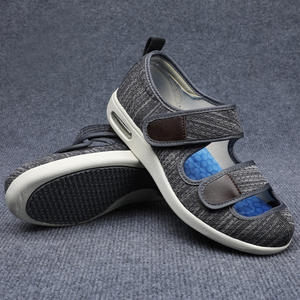 Chiusura regolabile traspirante leggero <span class=keywords><strong>scarpe</strong></span> mediche sandali diabete <span class=keywords><strong>scarpe</strong></span> <span class=keywords><strong>ortopediche</strong></span> youyun <span class=keywords><strong>scarpe</strong></span> diabetiche per le donne - Product Image 5