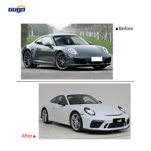 GUGO 911 Bodykit Fornitore di Alta Qualità Kit Carrozzeria per <span class=keywords><strong>Porsche</strong></span> 991.2 GT3 Paraurti Anteriore Assemblato Perfettamente - Product Image 3