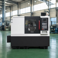 Machine CNC à lit incliné compacte automatique CKD46 avec tourelle servo à 12 positions