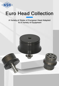 Adaptateur Euro double extrémité NSH, support décalé, trépied pour appareil photo, accessoires pour caméra pour chariot de cinéma - Product Image 2