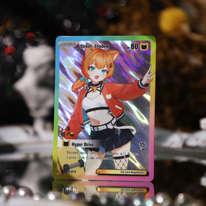 Коллекционные голографические карты Vograce для TCG-игр, бумажные поделки, УФ-карты - Product Image 1