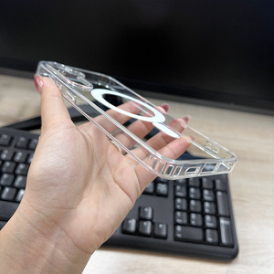 Ban đầu từ trường hợp đối với <span class=keywords><strong>Samsung</strong></span> Galaxy S25 S24 S23 S22 siêu cộng với phí không dây chống sốc rõ ràng Bìa - Product Image 3