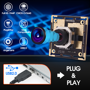 Module de caméra USB ELP 5MP à autofocus, CMOS OV5640, mini <span class=keywords><strong>webcam</strong></span> USB, module de caméra pour numérisation de documents avec objectif sans distorsion - Product Image 3