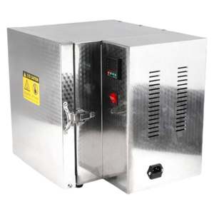 Horno de Control de Temperatura con Pantalla Digital y Molde de Cuatro Lados para Fabricación de Moldes de Yeso para Joyería de Oro y Plata - Product Image 6