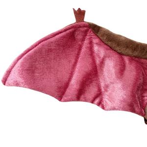 Personalizado vampiro Drácula transformado lindas alas propagación dibujos animados Halloween murciélago peluche suave juguete - Product Image 6