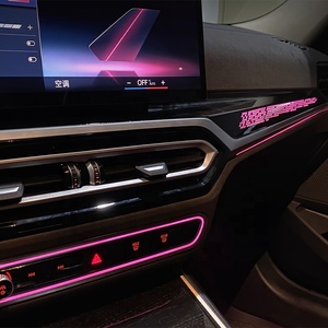 宝马新3系列G20 G28 4系列i3 i4 M3 M4最佳销售汽车升级零件副驾驶照明装饰板 - Product Image 3