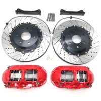 Jekit 380*34 disco de freno 6 Kit de pinza de freno para BMW E71 E70 E72 E73 X6 X5
