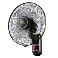 Ventilateur de refroidissement d'air mural numérique en métal de 18 pouces avec télécommande pour usage domestique