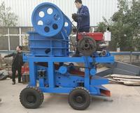 Concasseur à mâchoires diesel haute qualité PE-200*300 avec PLC, roulement et engrenage, 55 kW, capacité 150-260 t/h, certifié CE