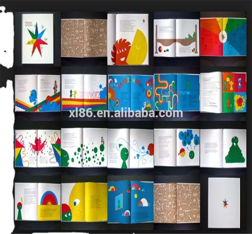 Imprinted High Quality Children Book Printing
