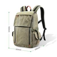 BSCI personnalisé 17 "photographie caméra sacs à dos toile étanche professionnel caméra sac à dos sac