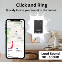 Traceur de carte intelligent FindMy en gros, personnalisable avec logo OEM, traceur Bluetooth pour localiser les appareils des utilisateurs iOS
