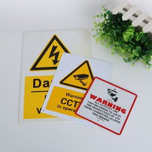 <span class=keywords><strong>Panneau</strong></span> d'avertissement de sécurité en plastique personnalisé, <span class=keywords><strong>panneau</strong></span> d'avertissement de sécurité en Pvc pour l'extérieur - Product Image 2