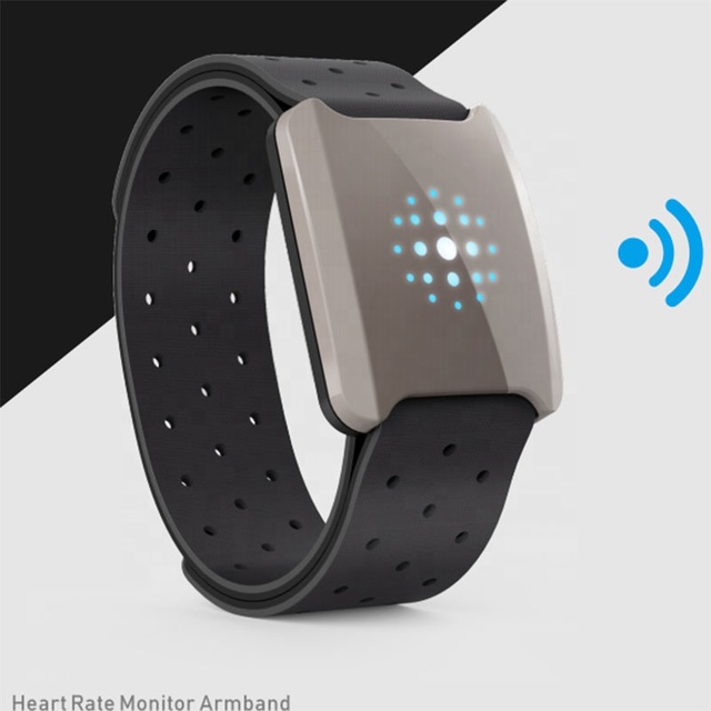 Best Seller Armband Heart Rate Monitor Sport Gym Fitness Heartrate Tracker Wristband Strap Measuring Heart Rate Device
