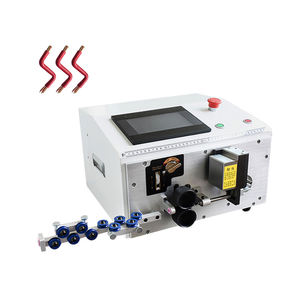 Heavy-Duty 6 sq mm <b>Wire</b> Cutter <b>Stripper</b> Bender | Terminal Processing Machine - Product Image 6