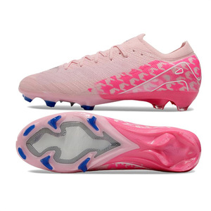 Scarpe da Calcio Professionali di Alta Qualità, Calzature Sportive da Esterno, Scarpe da Calcio alla Moda Antiscivolo, Tacchetti da Calcetto Indoor per Uomo - Product Image 4