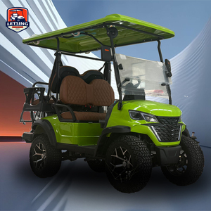 Carrito de Golf de 4 Plazas - Vehículo de Alta Potencia para Turismo en Resorts y Campos de Golf - Product Image 4