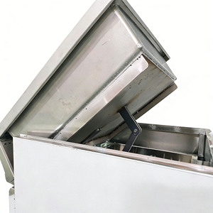 CPVKRY Sartén Industrial Inclinable de Acero Inoxidable Antiadherente de 60 Litros para Cocina de Hotel, Conexión Plug-And-Play, 18kw de Potencia - Product Image 5
