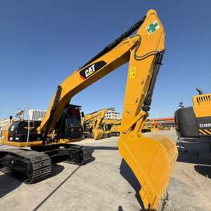 รถขุดตีนตะขาบ Caterpillar Cat320d/320d2/320d2l ของแท้ 100% รุ่นปี 2023 น้ำหนัก 20 ตัน บุ้งกี๋ 1.0 เมตร พร้อมมอเตอร์ปั๊ม สำหรับงานดิน - Product Image 4