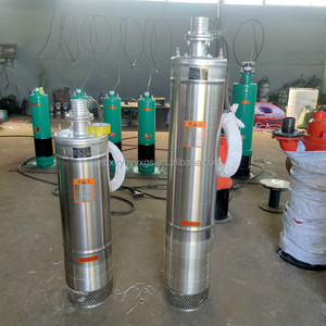 Bomba Sumergible Centrífuga Eléctrica de Acero Inoxidable OEM de Alta Presión y Alto Flujo para Aguas Residuales, Salidas de 2, 3 y 4 Pulgadas, ¡Venta Caliente! - Product Image 5