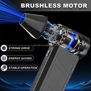 Soplador de Aire Portátil, Pistola de Aire, Secador de Pelo, Carga Rápida para Exteriores, Hoteles y Vacaciones, para Autos y Otras Herramientas de Limpieza de Autos - Product Image 5