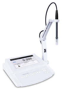 Compteur d'ions numérique à gamme élevée Électrode en verre anti-corrosive personnalisable OEM bas prix pour Instrument de test pour utilisation en laboratoire - Product Image 3