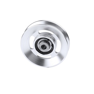 数控加工不锈钢铝制轴承滑轮零件健身器材高强精密部件健身器材 - Product Image 6