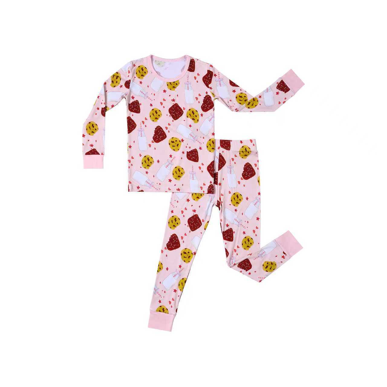 Milk biscuit print